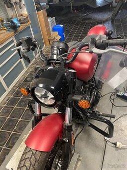 Indian Scout řidítka - 1