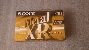 Sony metal XR 60 MC Kazety