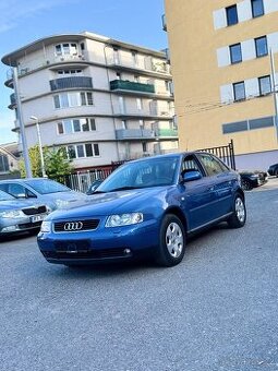 Audi A3, 1.6i 75KW KLIMA Ojeté, 9/2001, 259 120 km 55 000 Kč