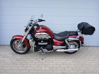 Triumph Rocket III, naj. 14 400 km