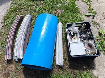 Prodám konstrukci k bazénu 3,6 x 1,2m