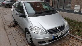 Náhradní díly na Mercedes A-class w169
