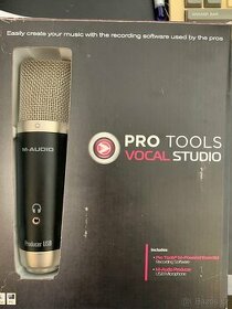 Nové, nepoužité : PRO TOOLS VOCAL STUDIO
