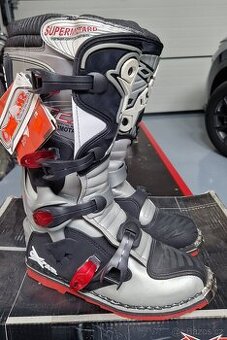 Boty 45 OXSTAR SUPERMOTARD