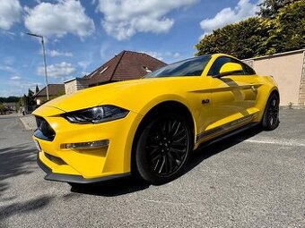 Ford Mustang 5.0 GT 331 kW, 2018 MANUAL, EU verze, nebouraný