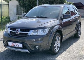 Fiat Freemont 2.0MJET LOUNGE 4X4 7 MÍST KŮŽE automat 125 kw