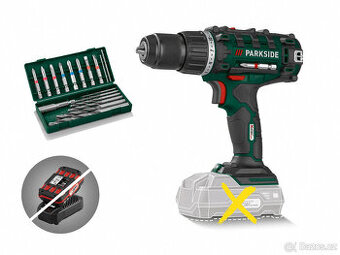 PARKSIDE® Aku vrtací šroubovák PABS 20-Li E6