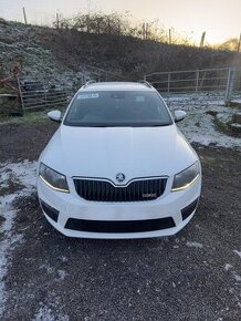 Veškeré náhradní díly Škoda Octavia 3 Combi RS 2.0 TDI 2013