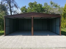 Garáž 6x5m - 1