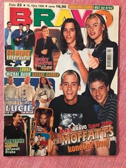 Bravo 22/1998 - komplet.