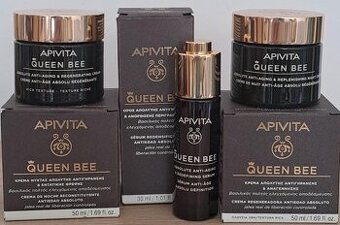 Luxusní řada kosmetiky Apivite Queen Bee proti vráskám