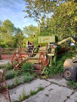 Kombajn Claas Columbus