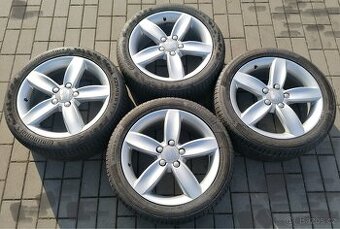 5x112 - 17" alu + letní 225/45 Continental 7,5mm