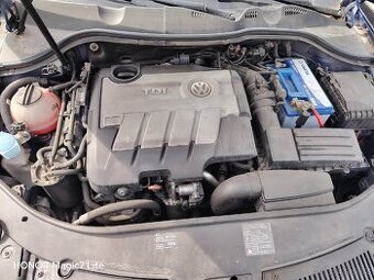 Motor 2.0 TDI 125 kW CBB převodovka KNY