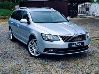 Škoda Superb II FL Combi, 2.0Tdi, DSG "Laurin & Klement"