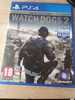 Watch dogs 2 gold edition