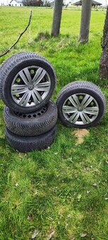 5X112 R16 Zimní pneu Michelin.
