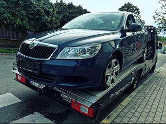 Vůz na díly Škoda Octavia 2 FL sedan r.v. 2011 CAYC LHW LF5Q - 1