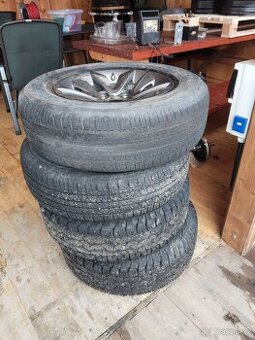 ALU kola Suzuki jimny 205/70r15