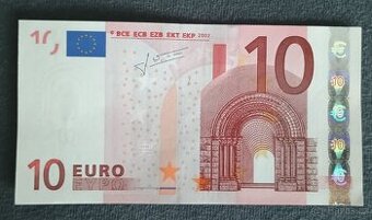 Euro - 10 Euro bankovka, 2002, UNC