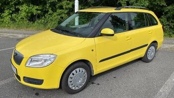 Skoda Fabia Kombi 1.2 HTP 2008