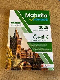 Maturita v pohodě - Český jazyk a literatura - 2025 - 1