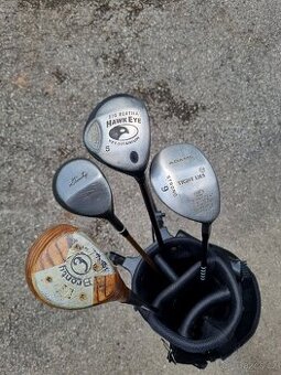 4 different Golf clubs