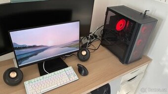PC sestava - i3, 16GB, 4060, 930GB SSD + příslušenství