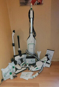 Vorwerk – RUČNÍ VYSAVAČ A PŘÍSLUŠENSTVÍ KOBOLD VK200 (31 kus