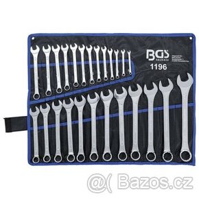 Očkoploché klíče sada 25 klíčů - BGS 1196 Pronax 101196