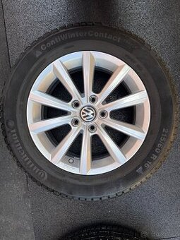 ❄️Zimní ORIGO. ALU VW 16" 5x112  215/60R16 “Merano”