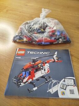 Lego Technic 42092 Záchranářský Vrtulník