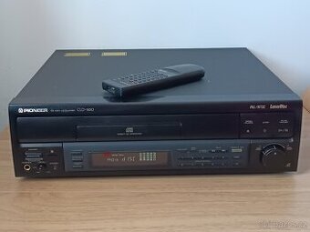 LASERDISC Přehrávač Pioneer PAL/NTSC laserdisk