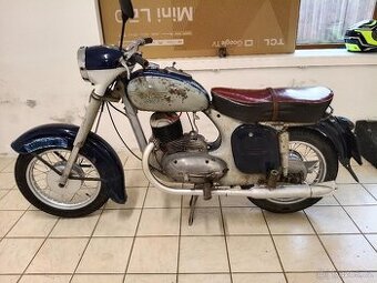 Jawa 250/353 Normandie s TP, TK, 1957, orig.