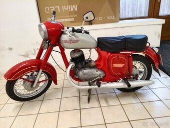 Jawa 250/353 s TP, TK, 1957, GO.