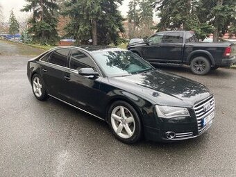 Audi A8 D4 4.2TDi V8 258kW quattro Šíbr Bose Webasto - 1