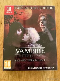 Vampire the masquerade Nintendo switch