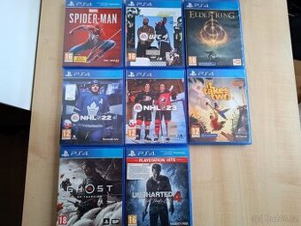 Hry na ps4