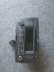 Autoradio Škoda Yeti 2009-2014