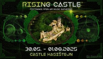 Lístky na Rising Castle - Elektronic Psytrance Open air