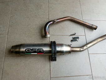 Laděný výfuk Keeway RKF 125