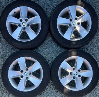 Letní kola Škoda Octavia 3, 205/55 R16 Michelin (0318)