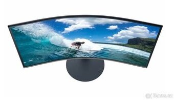 32" SAMSUNG C32T550FDR černá.