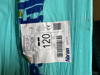 Tepelná izolace Fibran XPS 300 L 120 mm (2,25 m2/bal.)
