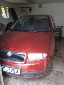 Škoda fabia 1.2HTP