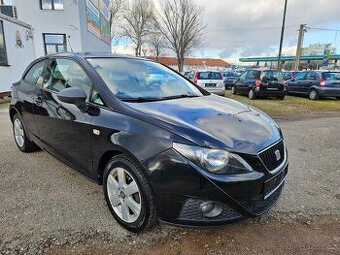 SEAT IBIZA 1.2 BENZÍN,R.V.2009,KLIMA,ALU KOLA