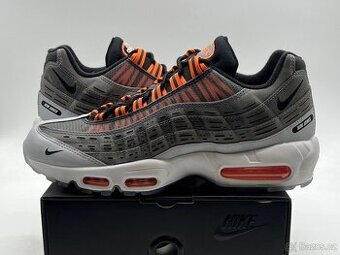 Nike Air Max 95 x Kim Jones Black Total Orange vel.45/29cm