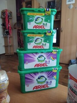 Ariel kapsle na praní - 1