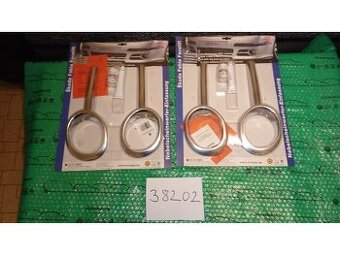 Milotec 38202 rámečky mlhových světel - ABS chrom Škoda Fabi