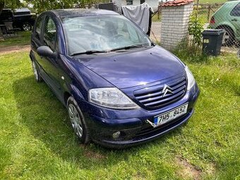 Prodám Citroën C3 1.4i, r. v. 2004 –Garážovano
